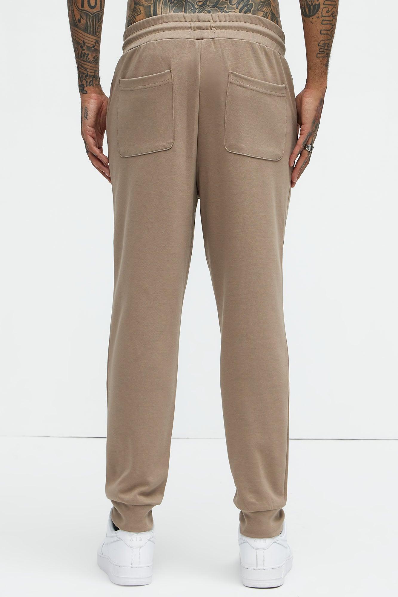 Ryan Interlock Jogger - Tan Product Image