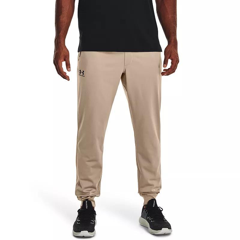 Mens Under Armour Sportstyle Joggers Green Base Product Image