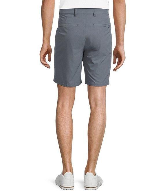 Caribbean Isle Breeze Flat Front Performance Stretch 8#double; Inseam Shorts Product Image