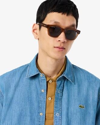 Regular Fit Lightweight Denim Shirt Product Image