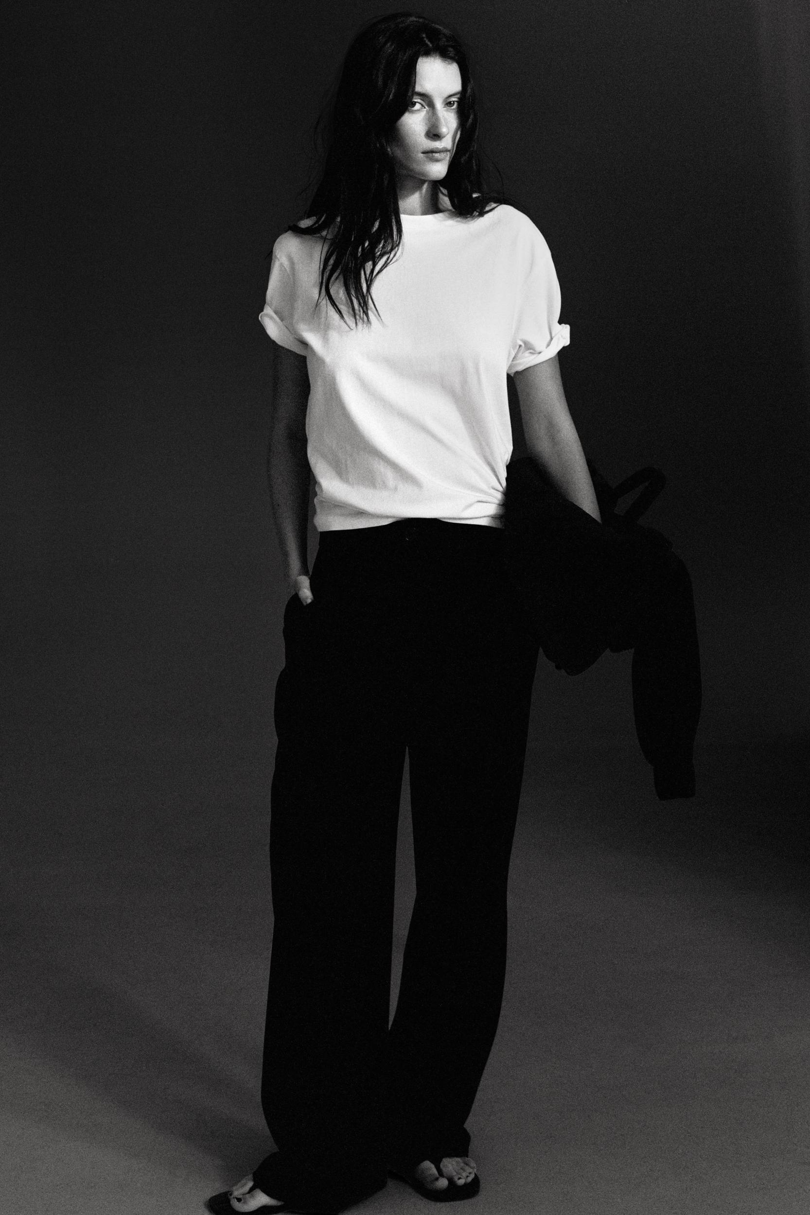 PLEATED PANTS Product Image