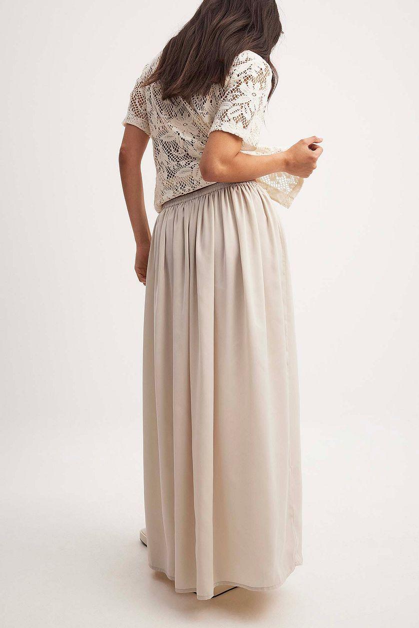 Flowy Maxi Skirt Product Image