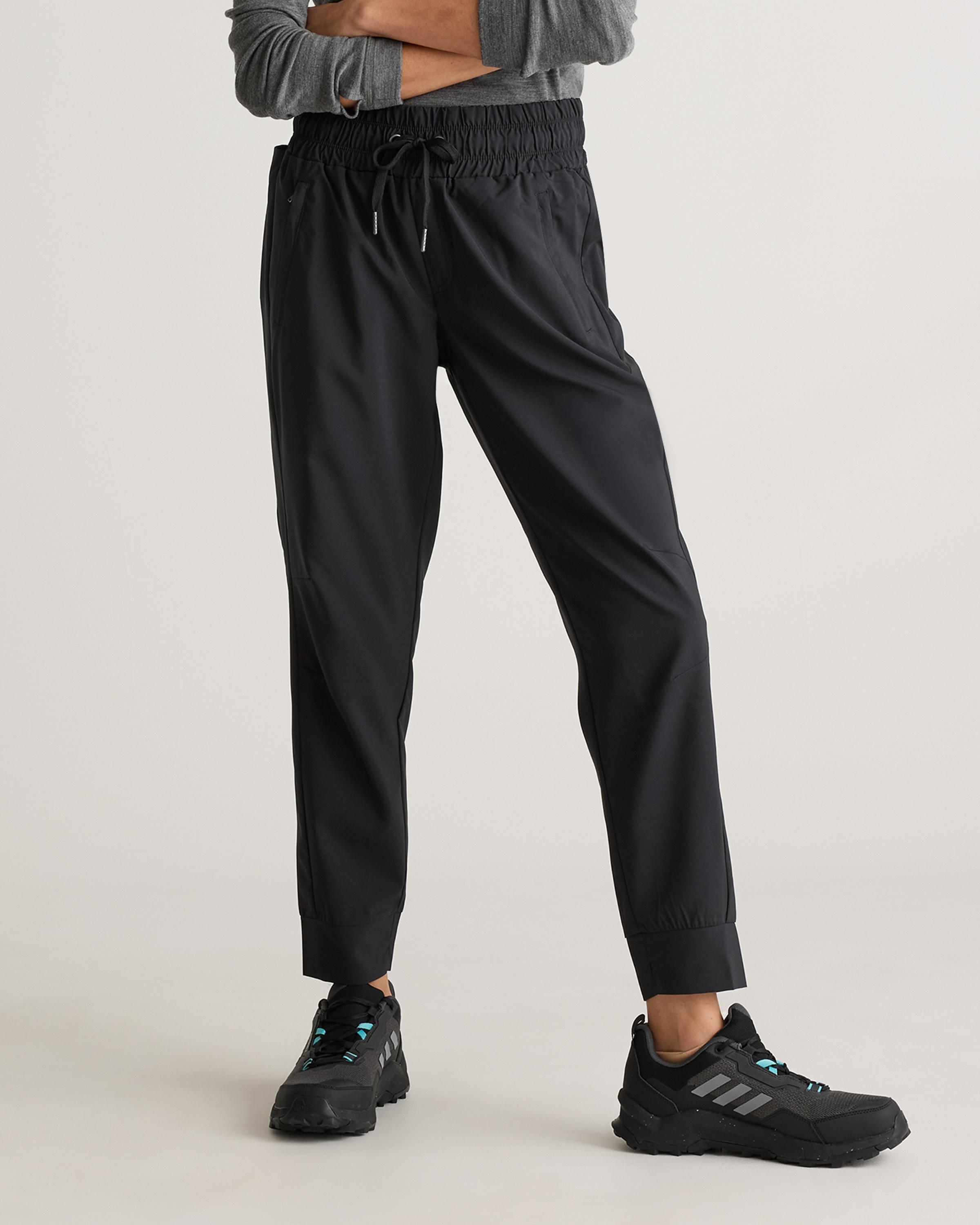 Micro Ripstop Mid-Rise Jogger Product Image