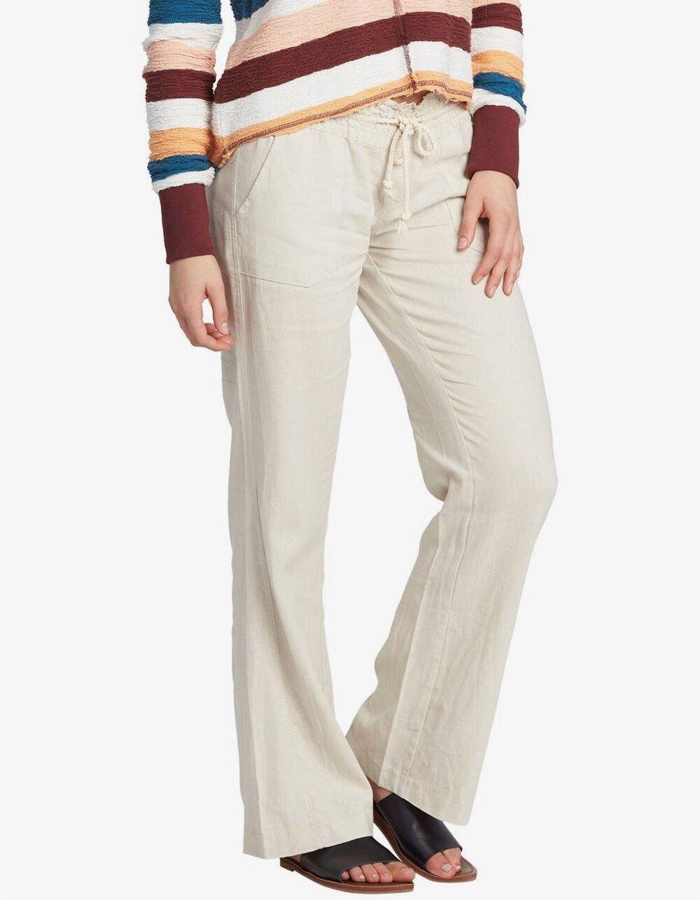 ROXY Oceanside Womens Pull-On Flared Pants Product Image