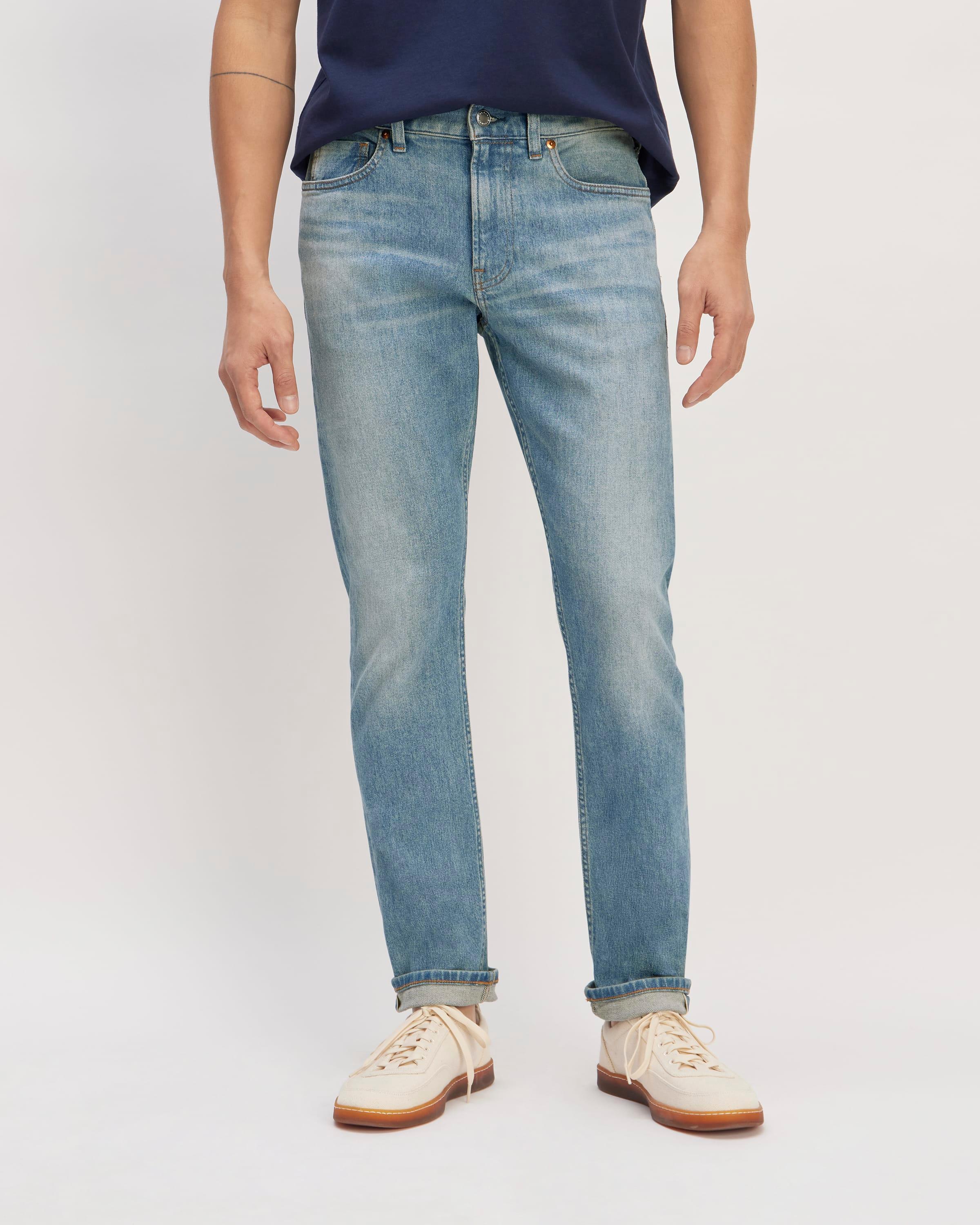 Mens Selvedge Slim-Fit Jean by Everlane Product Image