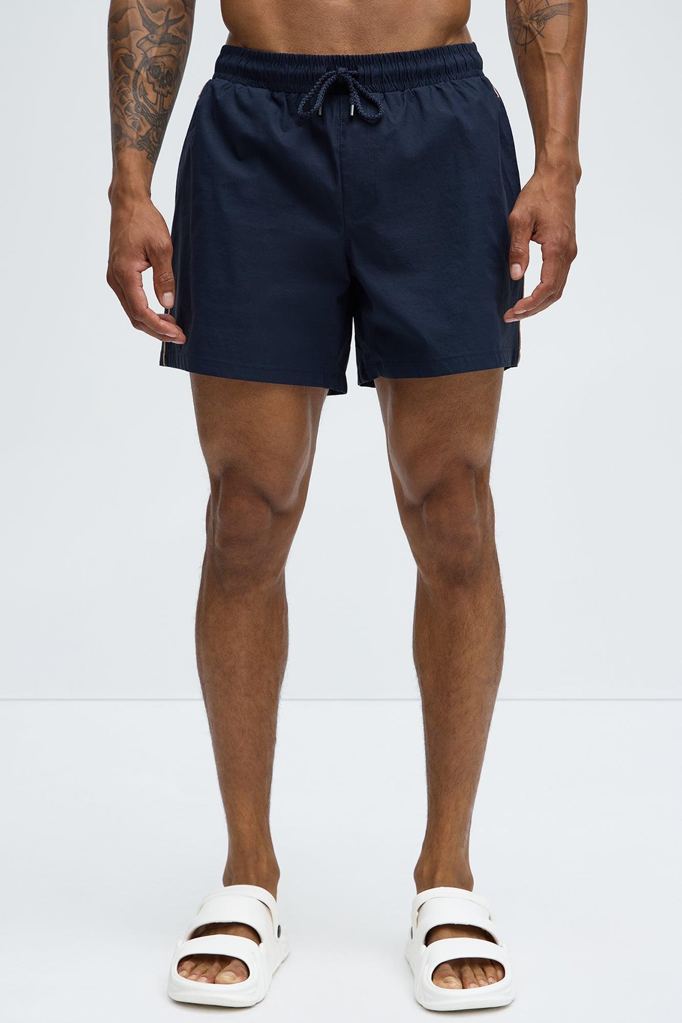 Track Flex Swim Classic Trunk - Navy Product Image