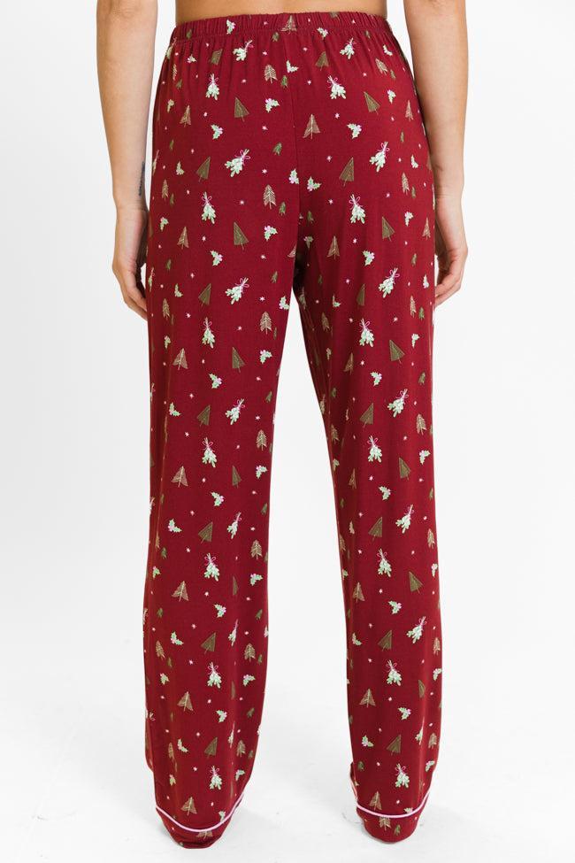 Under The Stars In Spruced Up Bamboo Pajama Pants FINAL SALE Product Image