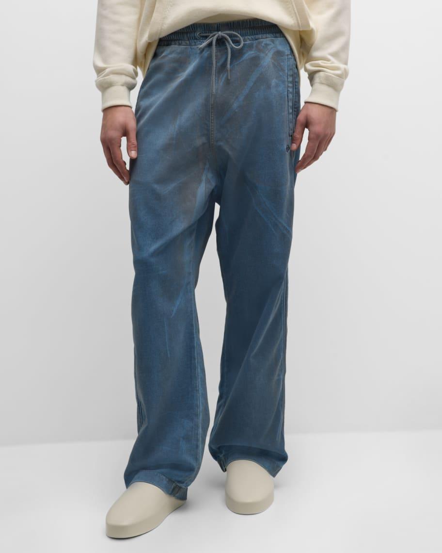 Diesel Martians Track Pant in Blue Product Image