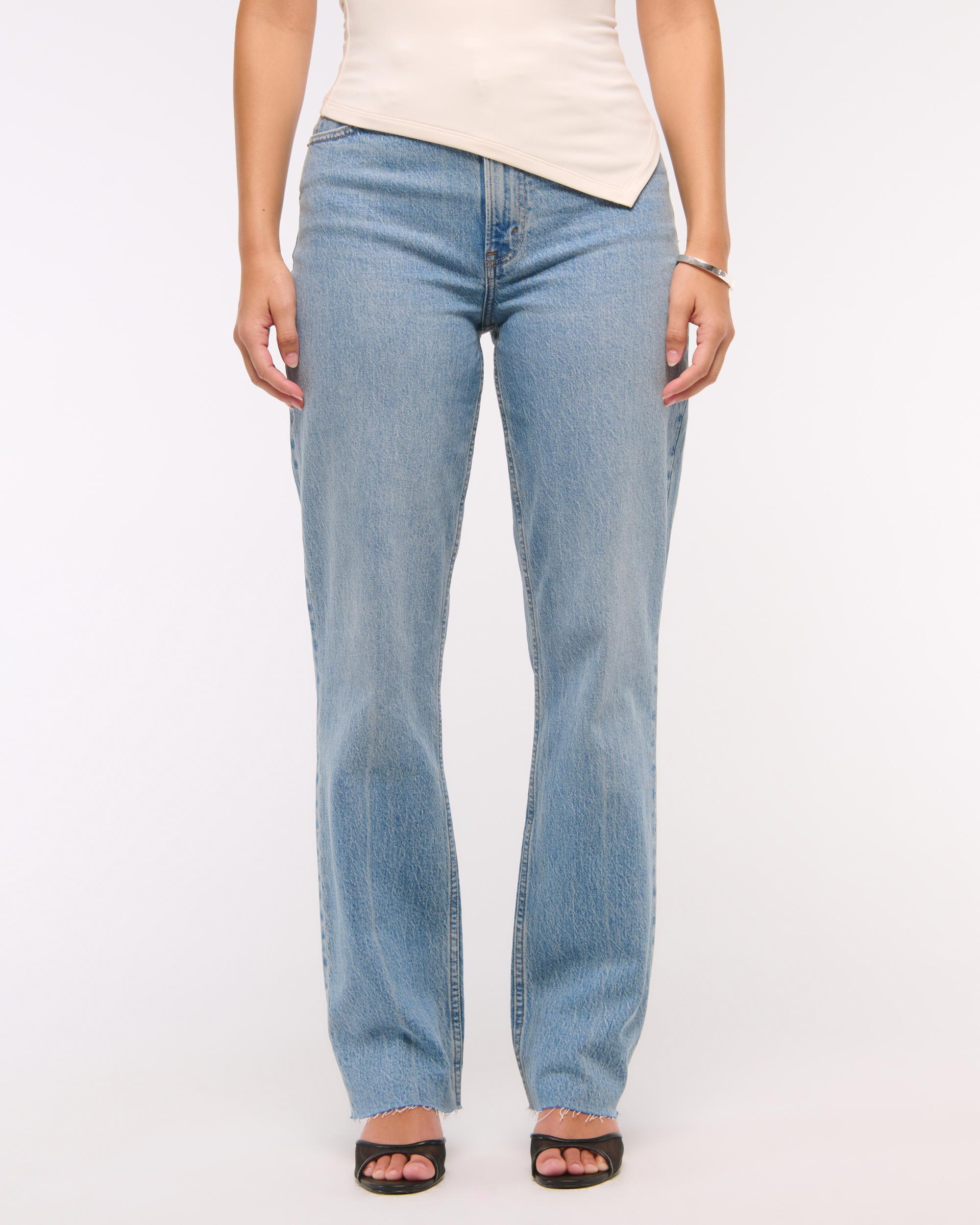 Curve Love Ultra High Rise 90s Straight Jean Product Image