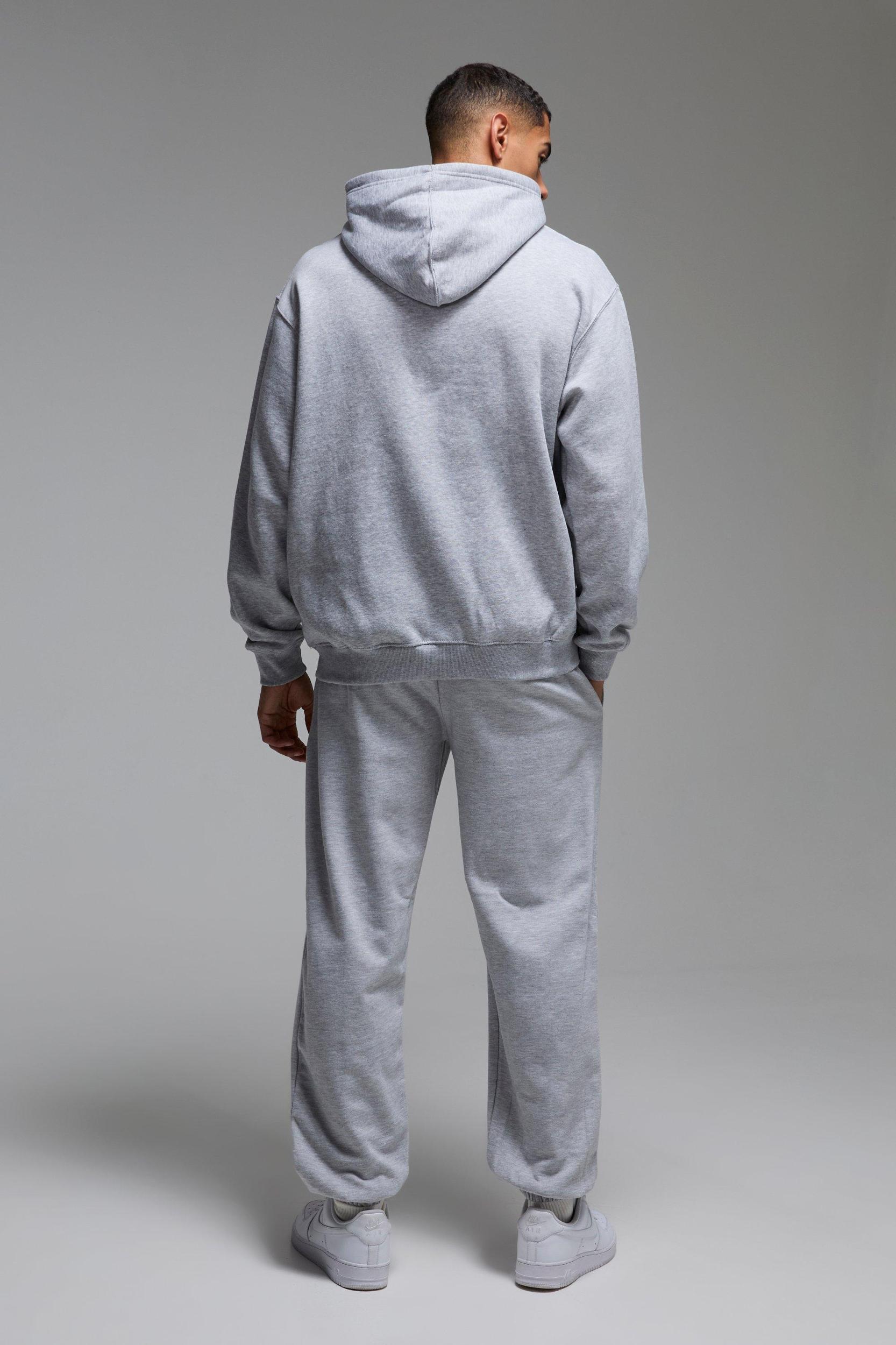 Man Active Bronx Workout Lift Club Oversized Sweatpants | boohooMAN USA Product Image