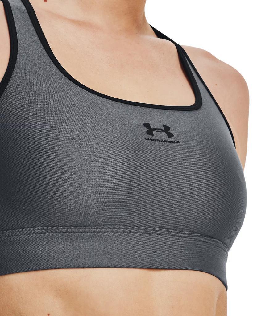 Women's HeatGear® Mid Padless Sports Bra Product Image