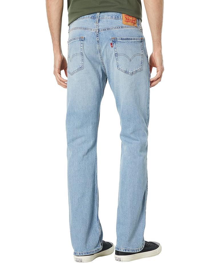 527 Slim Boot Cut Jeans in Medium Chipped Product Image