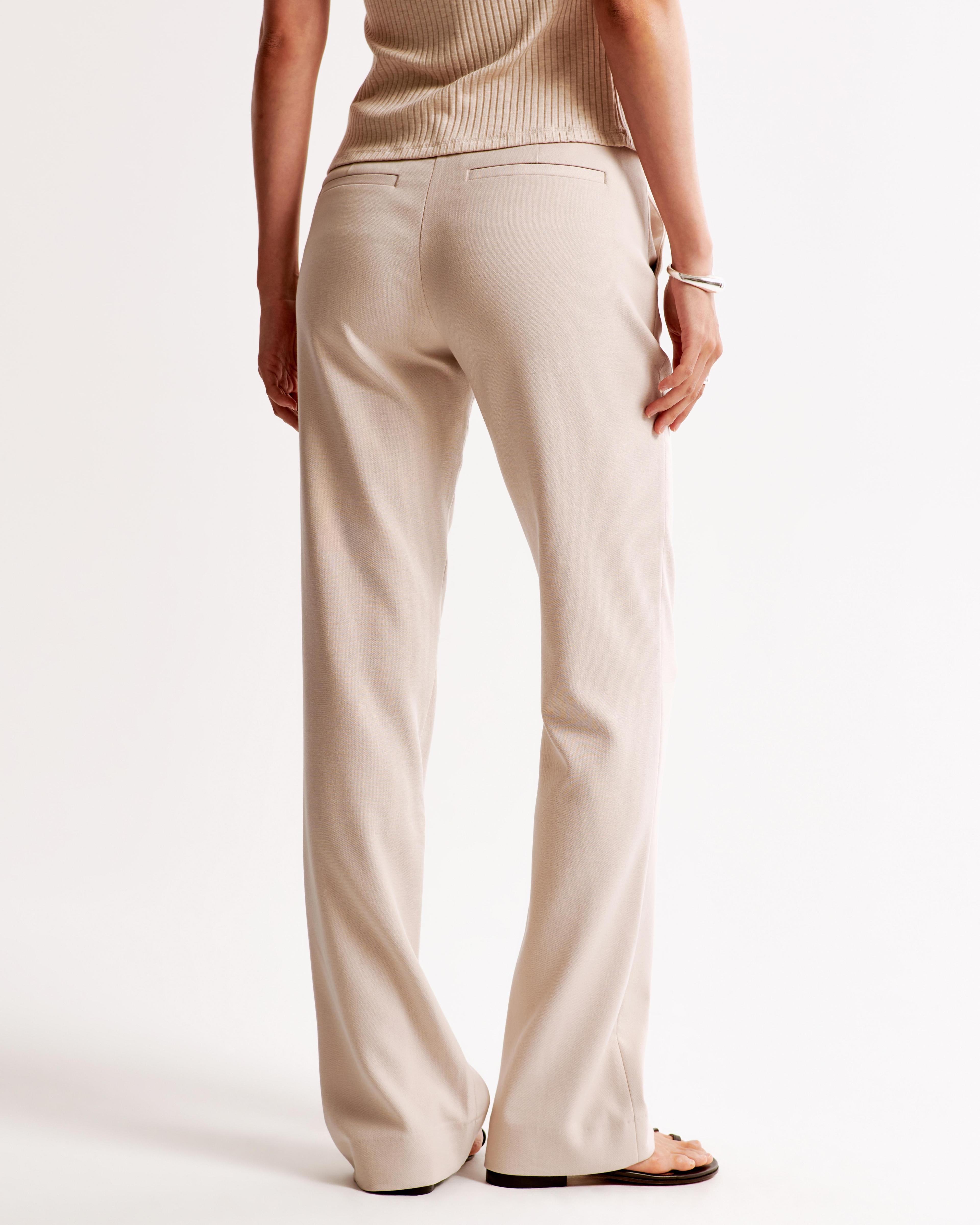 Low Rise Tailored Slim Boot Pant Product Image