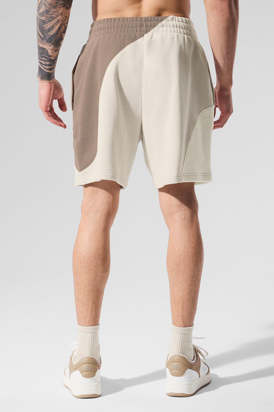 7" Make Waves Short - Ivory/Bone/Gravel Male Product Image