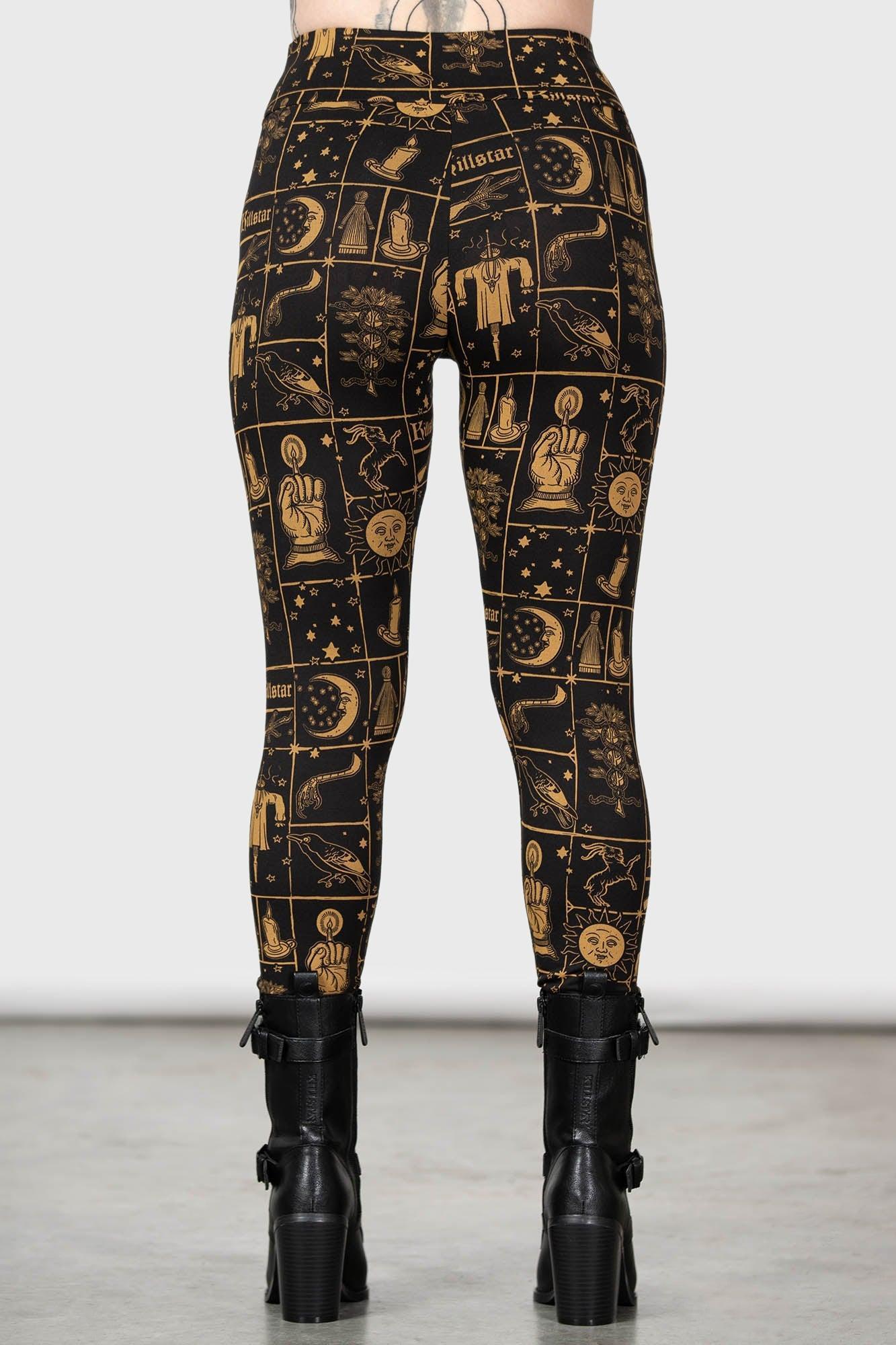 Folk Horror Leggings - Resurrect Female Product Image