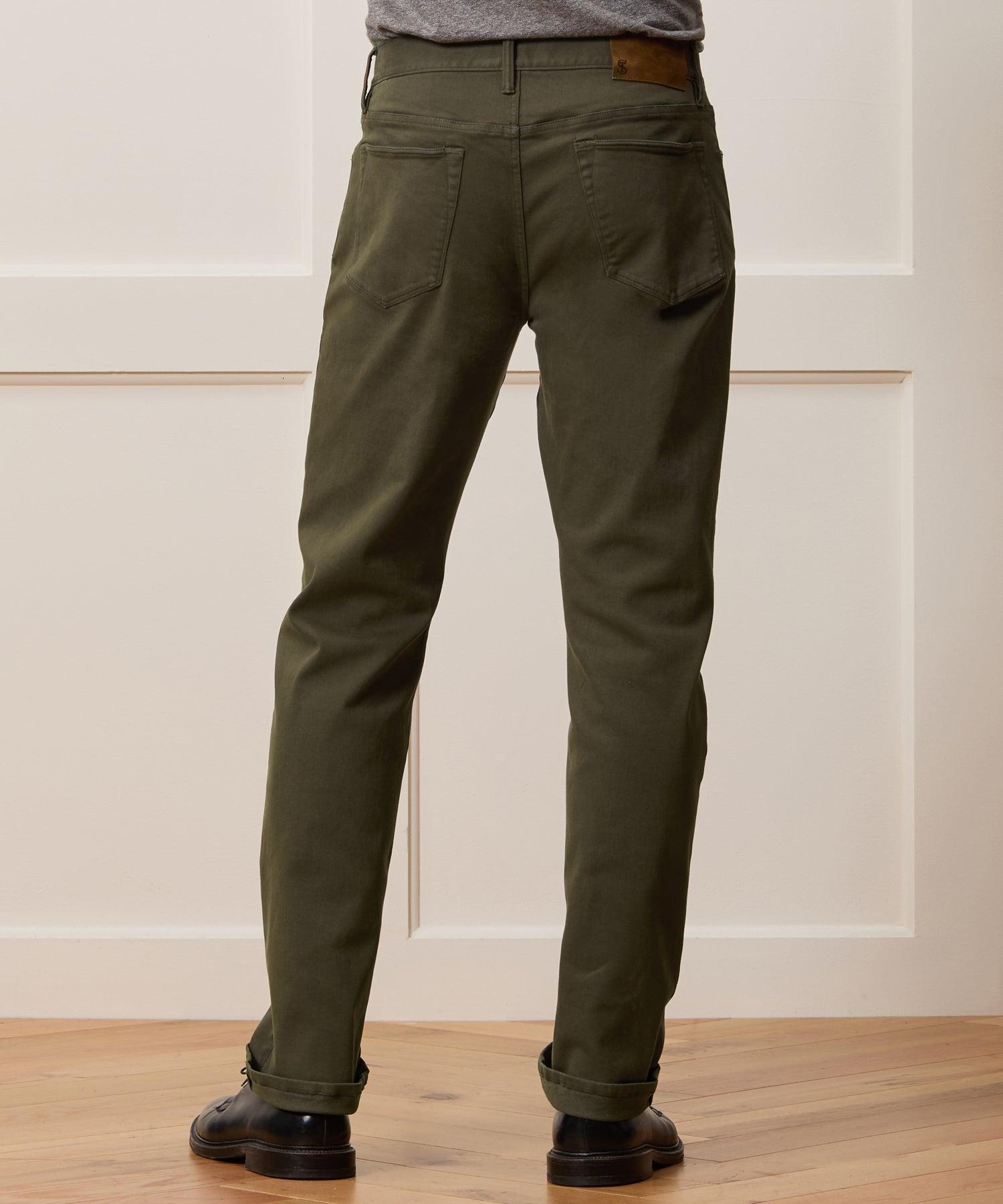 Straight Fit 5-Pocket Chino Product Image
