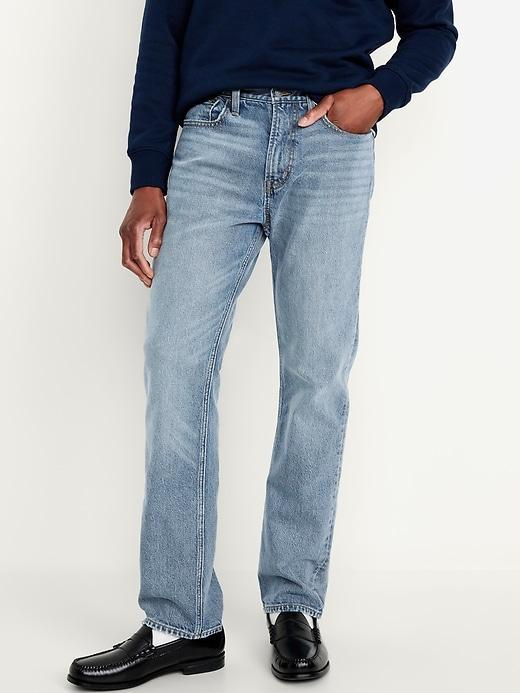 90&apos;s Straight Built-In Flex Jeans Product Image