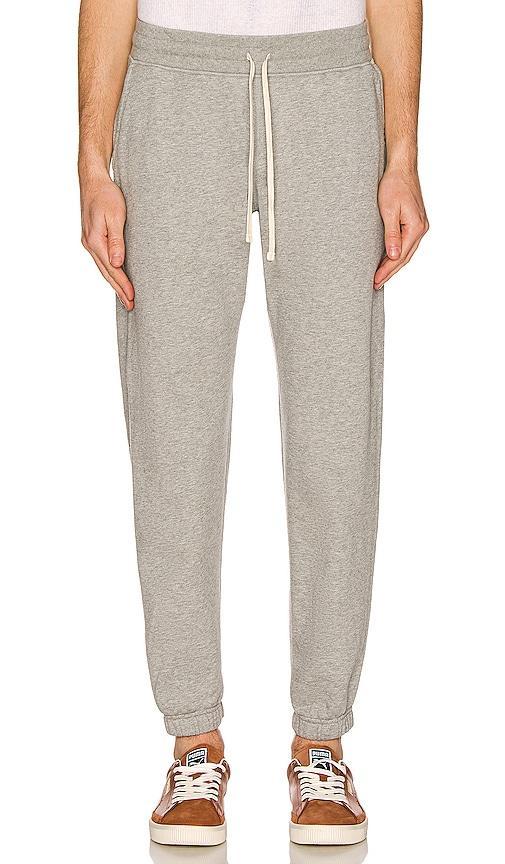 Reigning Champ Cuffed Sweatpant Light Grey. (also in ). Product Image