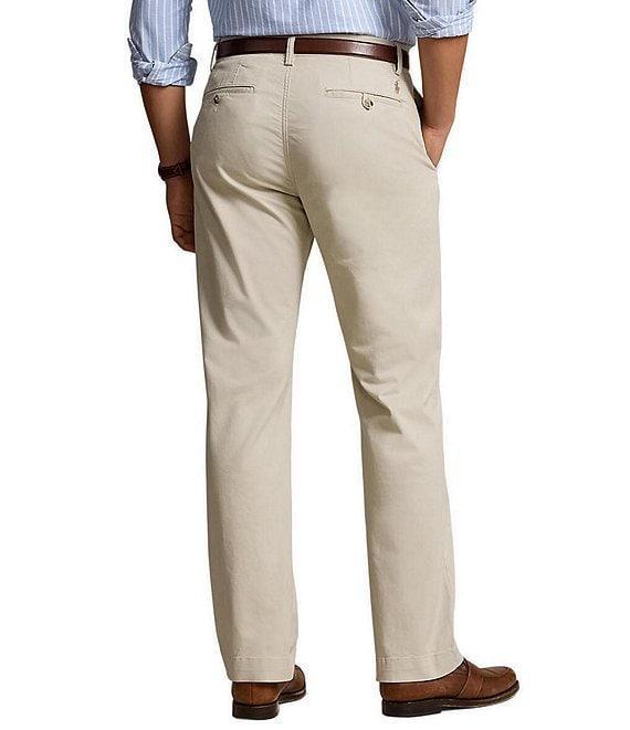 Polo Ralph Lauren Classic Fit Flat-Front Stretch Chino Pants Product Image
