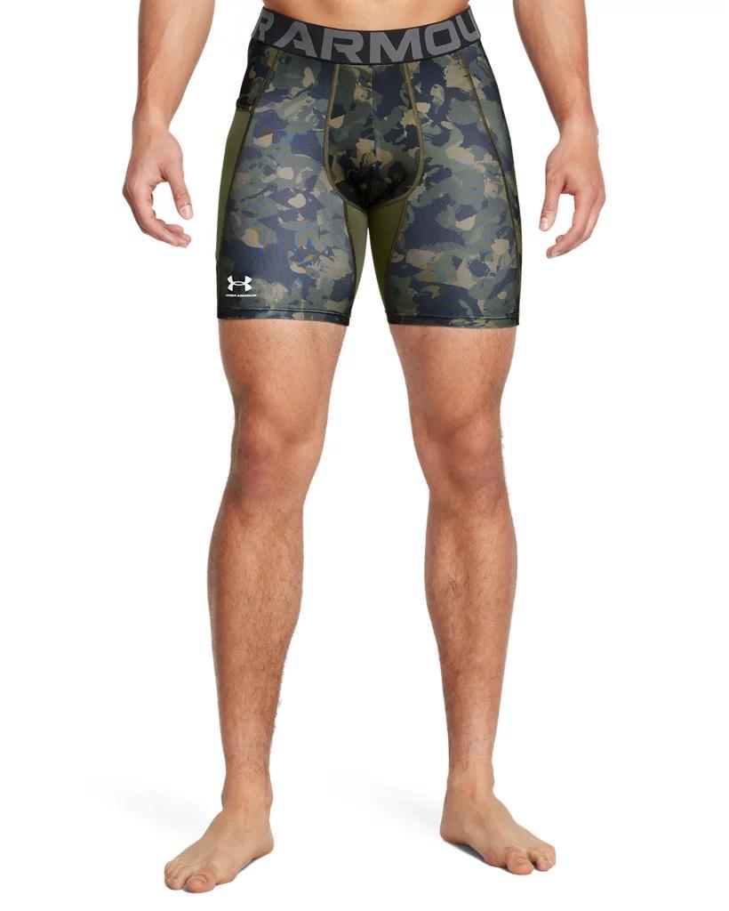 Men's HeatGear® Printed Compression Shorts Product Image