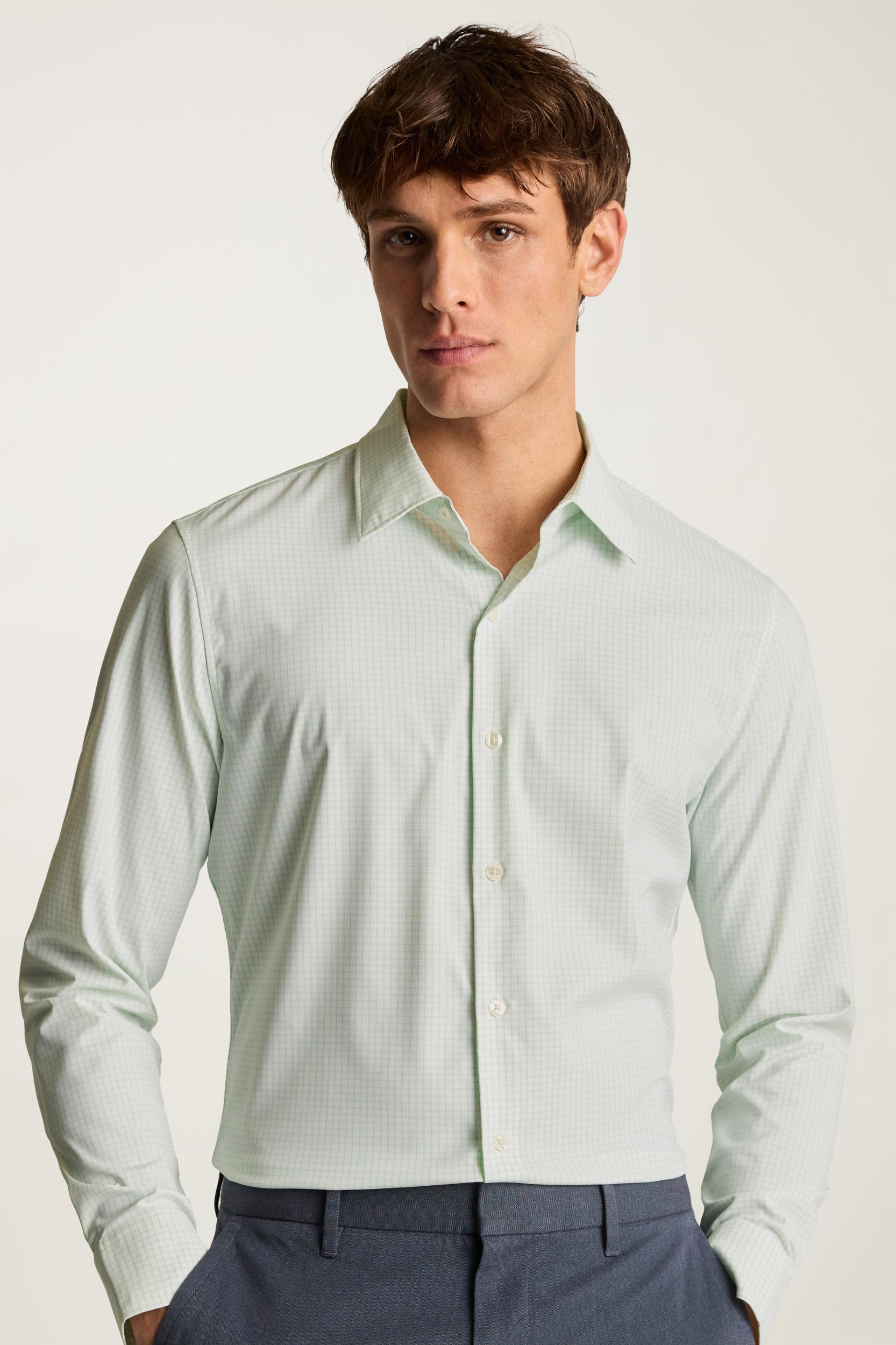 Tech Button Down Shirt Product Image