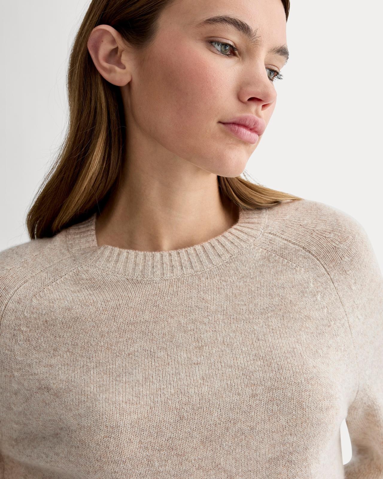 Womens Boxy Crew in Cashmere Sweater by Everlane Product Image