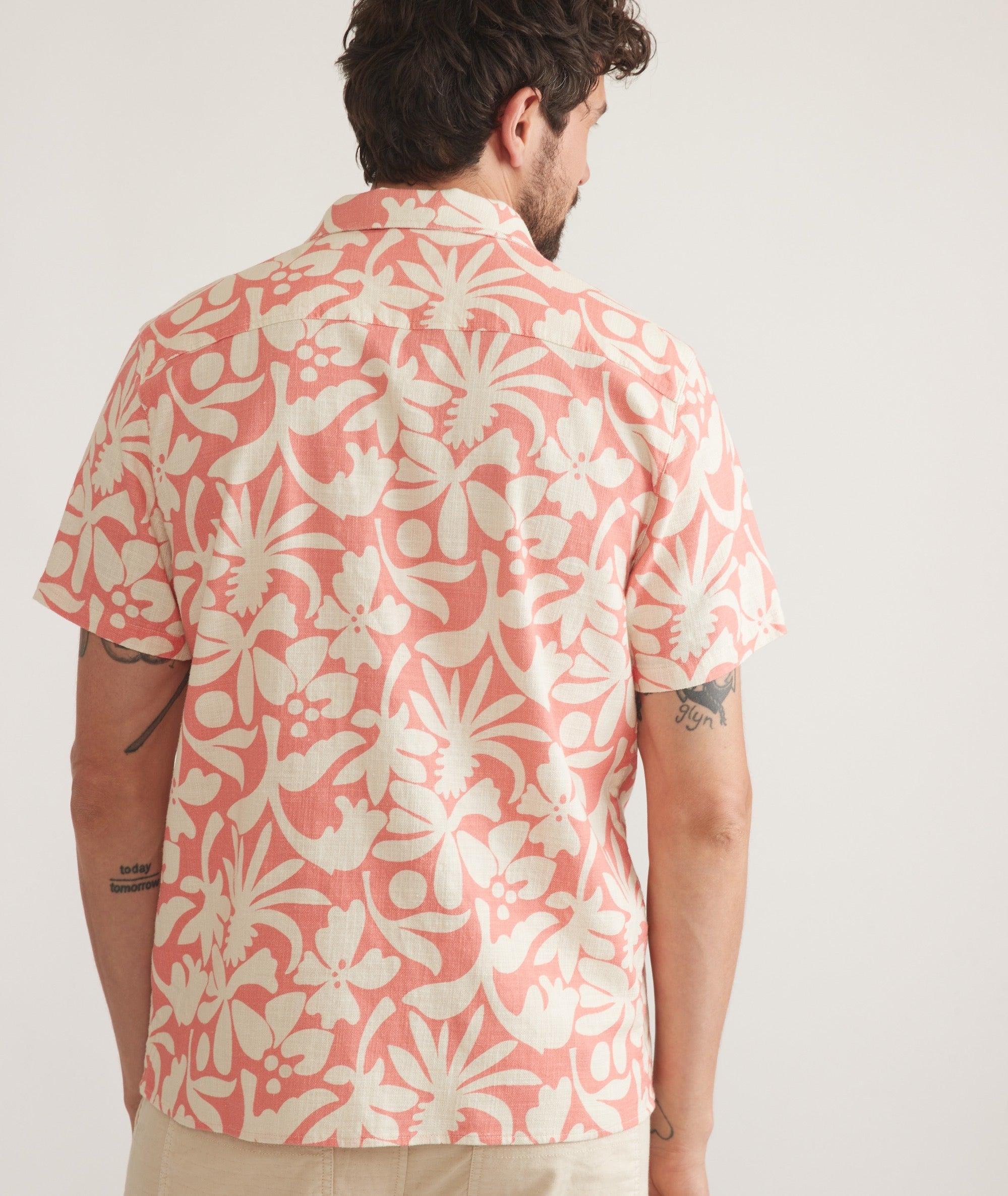 Stretch Selvage Resort Shirt Product Image