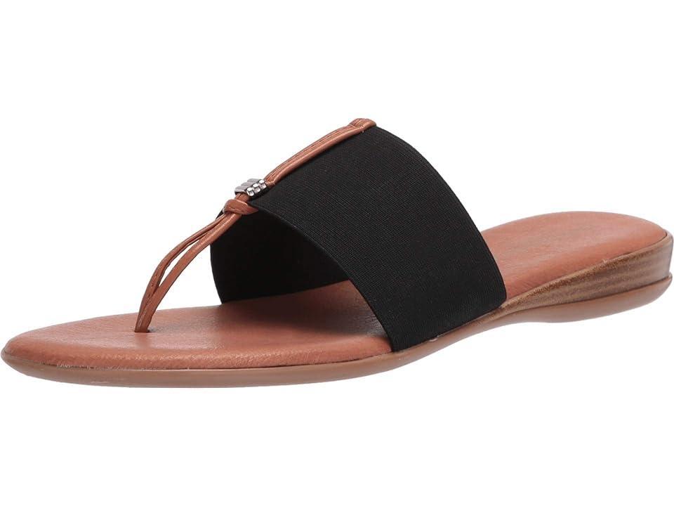 Andre Assous Nice Stretch Thong Sandals Product Image