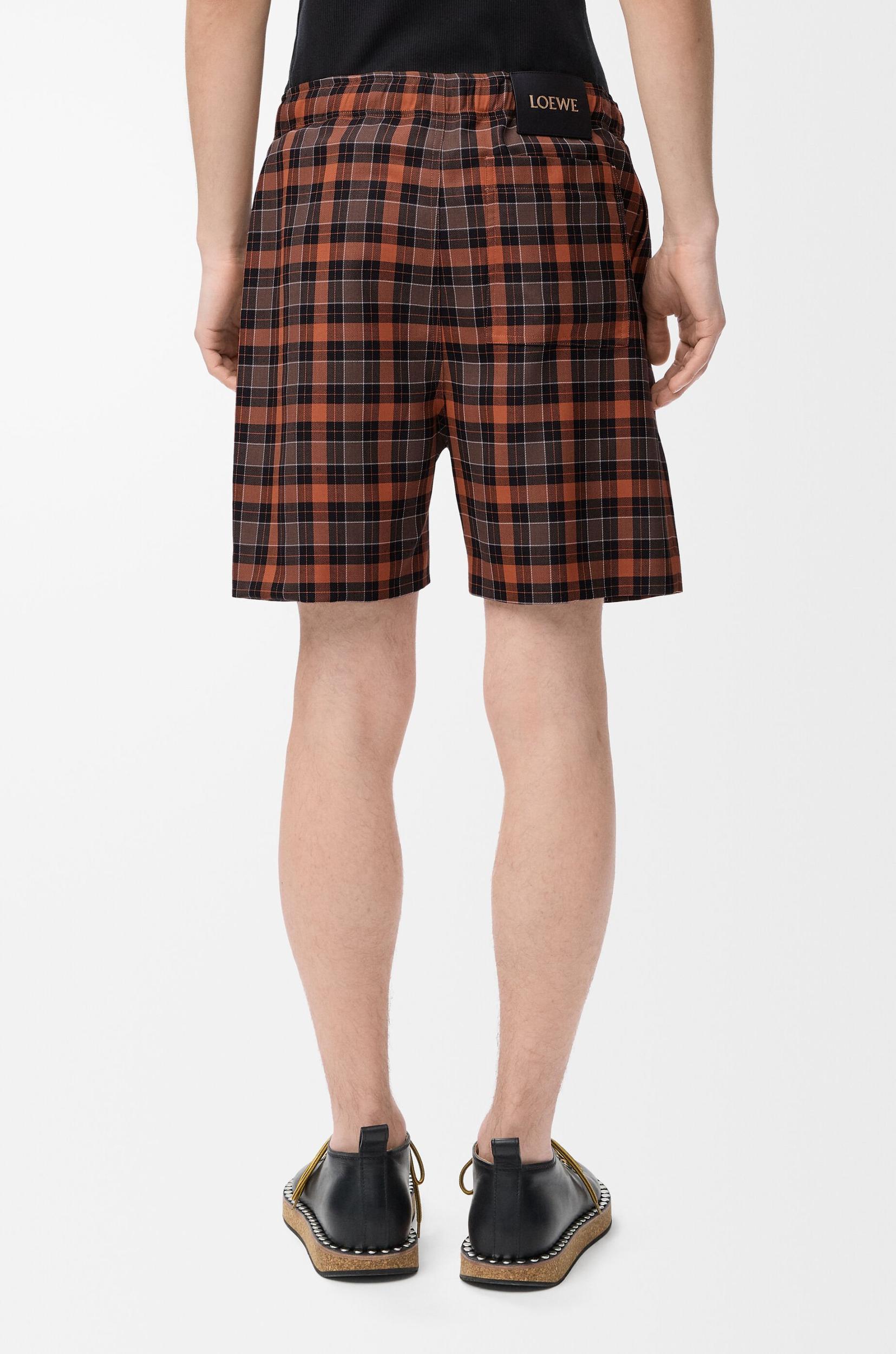 Shorts in wool blend Product Image