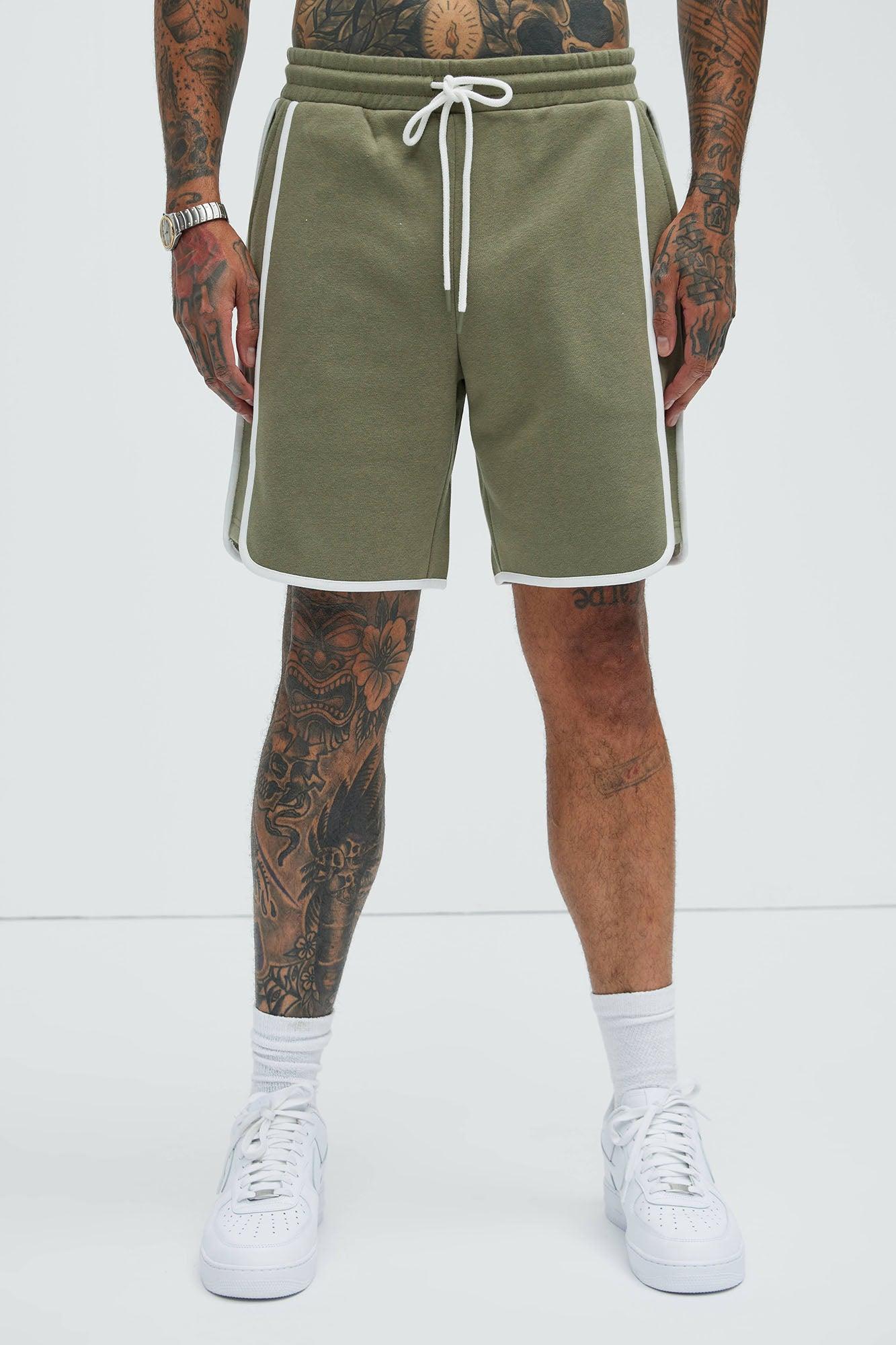 Tyson No Going Back Relaxed Shorts - Olive Product Image