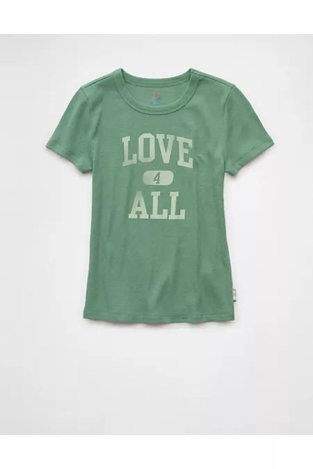 AE Pride Graphic Hey Baby Tee Women's Product Image