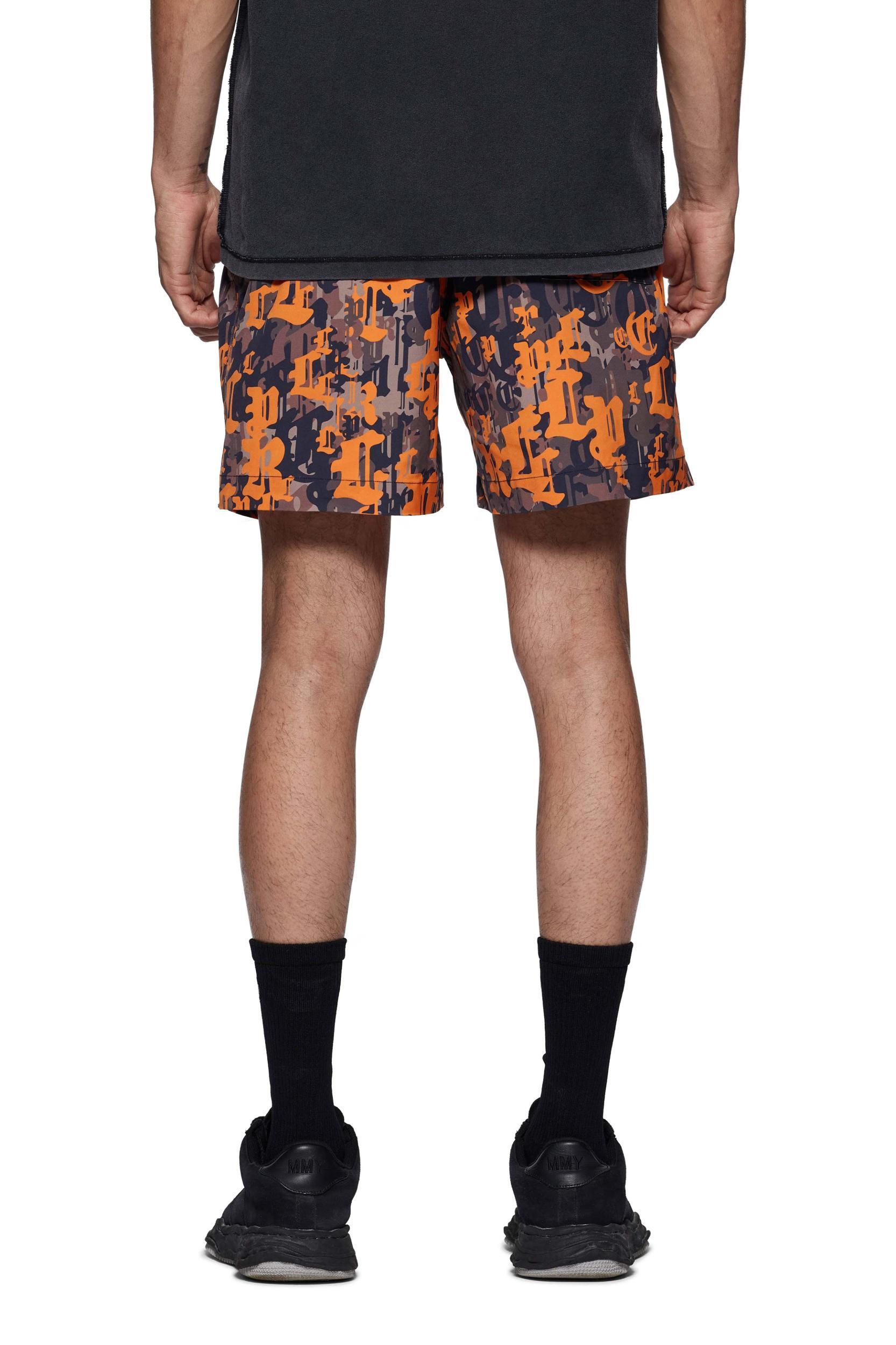 Gothic Camo All Around Shorts Male Product Image