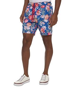 Men's Hartman Floral-Print Swim Shorts Product Image