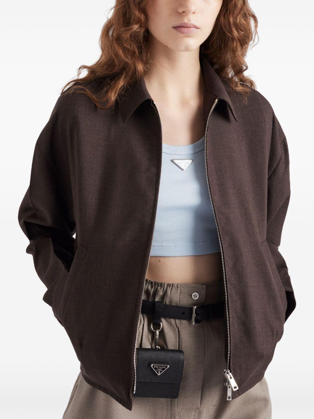 ribbed-knit tank top Product Image