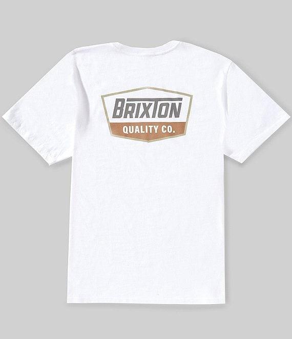 Brixton Regal Short Sleeve Standard Graphic T-Shirt Product Image