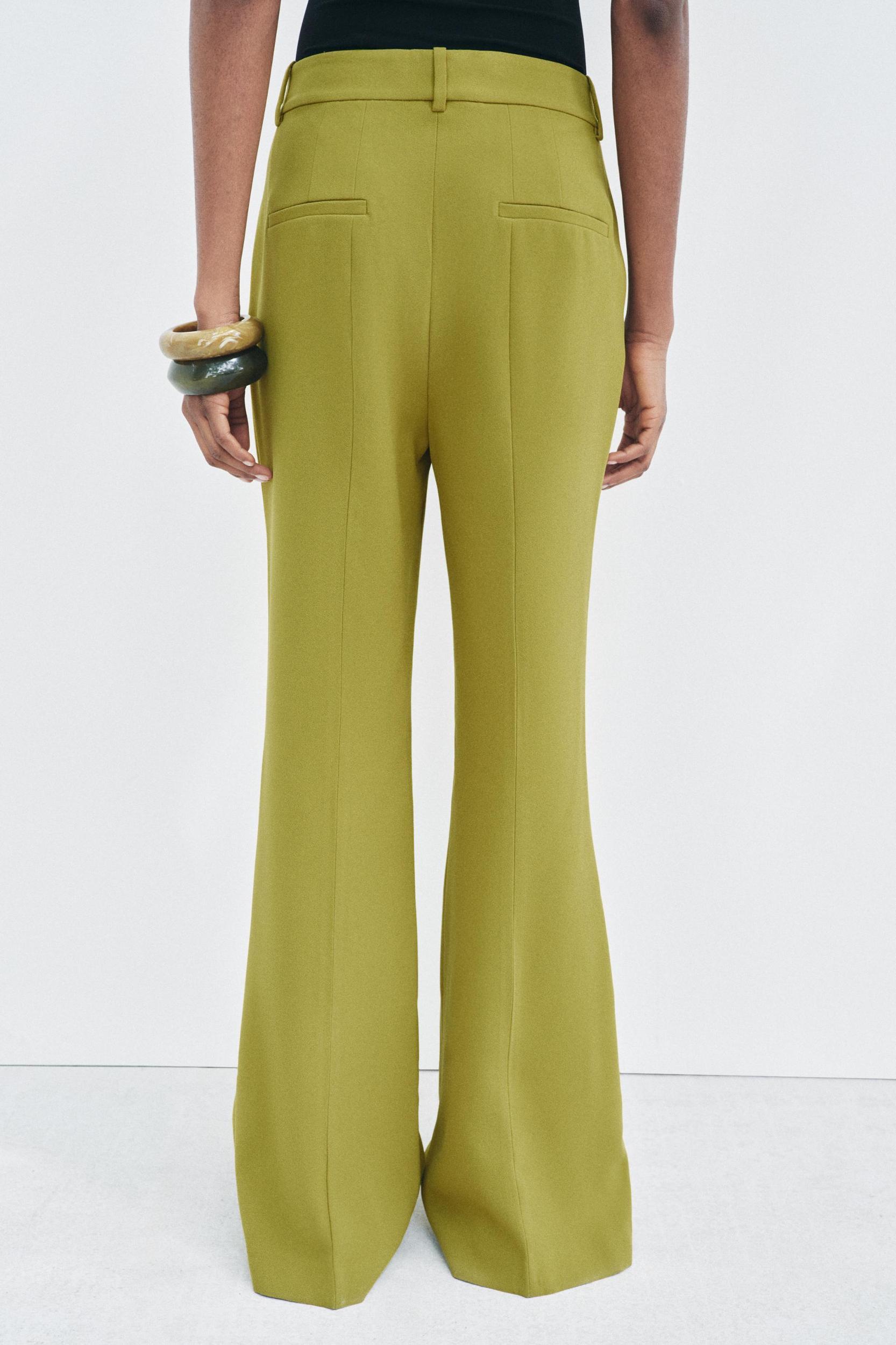 ZW COLLECTION FLARED PANTS Product Image