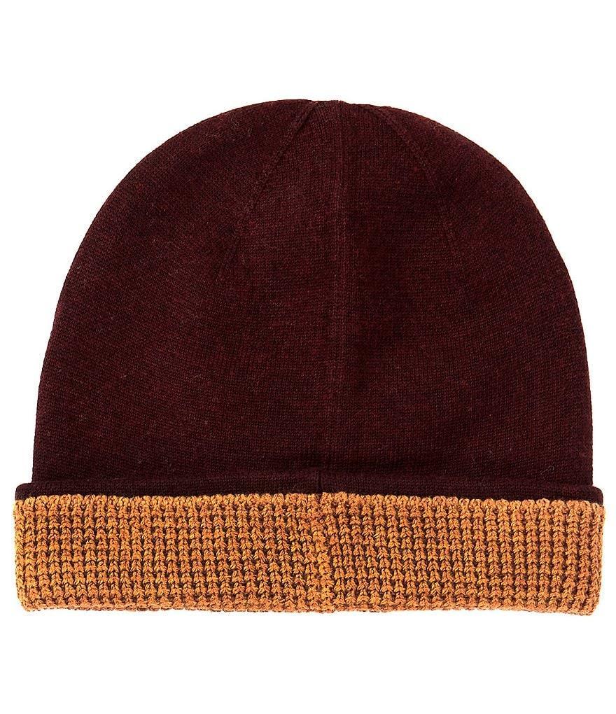 Roundtree & Yorke Reversible Waffle Beanie Product Image
