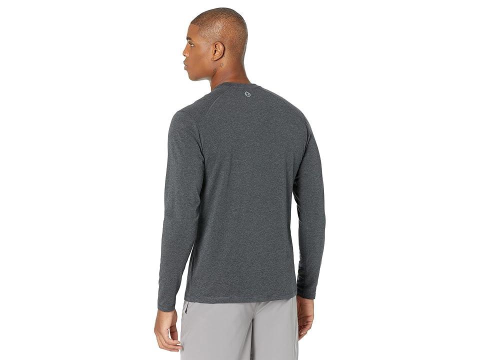 tasc Performance Carrollton Long Sleeve Shirt (Iron Heather) Men's Long Sleeve Pullover Product Image