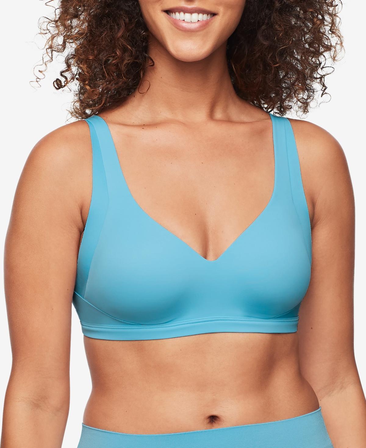 Warners No Side Effects® Underarm and Back-Smoothing Comfort Wireless Lightly Lined T-Shirt Bra RA2231A, Women's, Size: Small, Rosewater Product Image