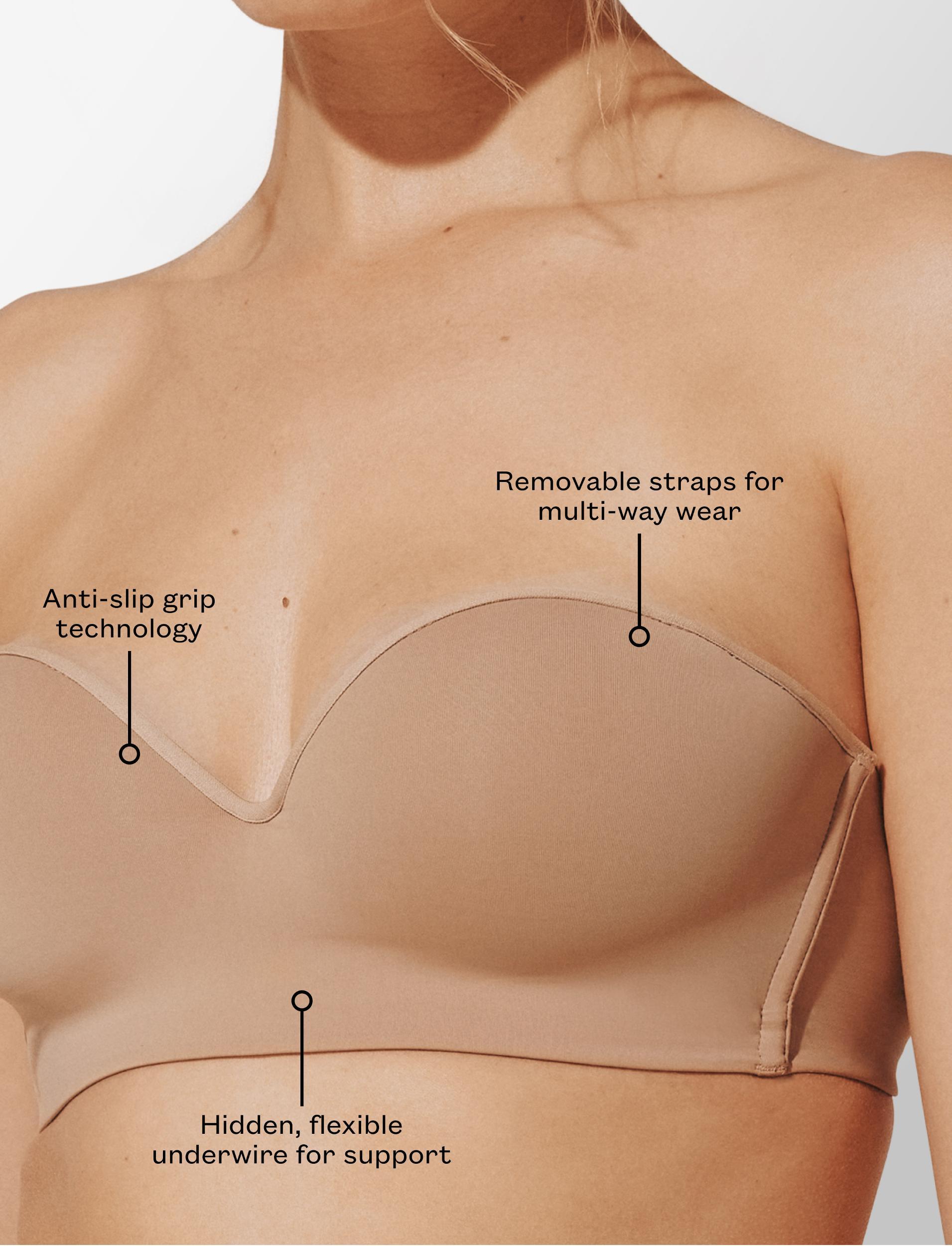 24/7® Classic Always Up Strapless Bra Product Image