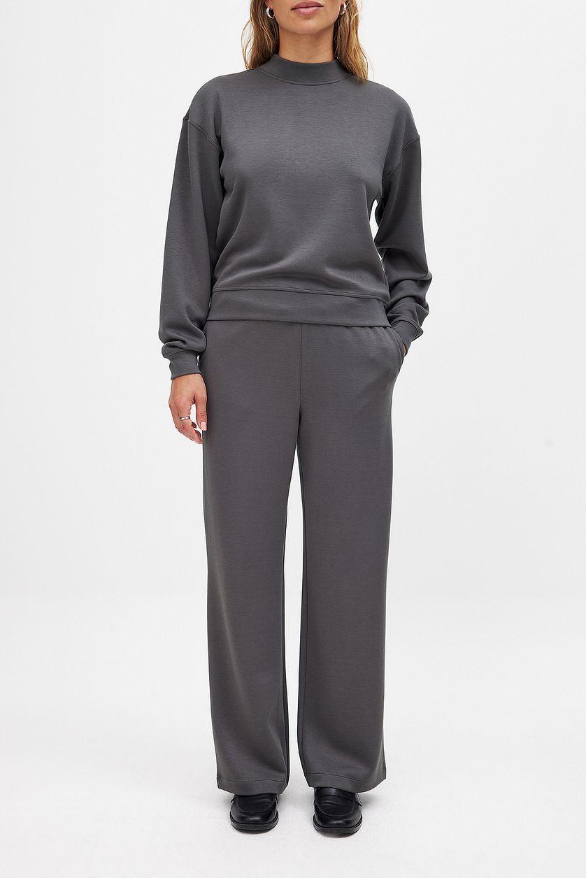 Soft Straight Sweatpants Product Image