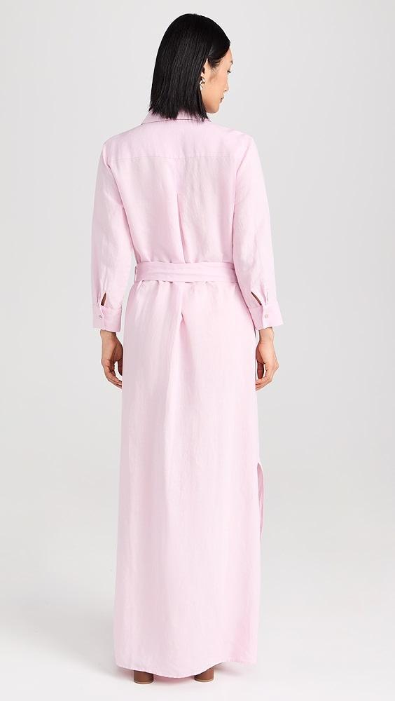 L'AGENCE Cameron Long Shirt Dress | Shopbop Product Image