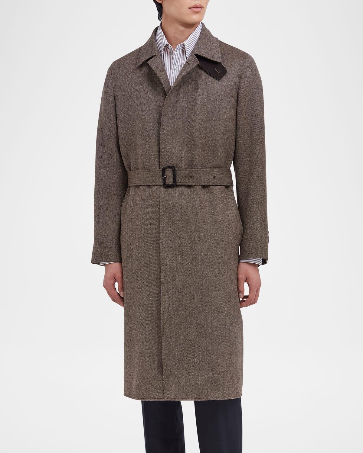 Mens Wool Balmaacan Overcoat Product Image