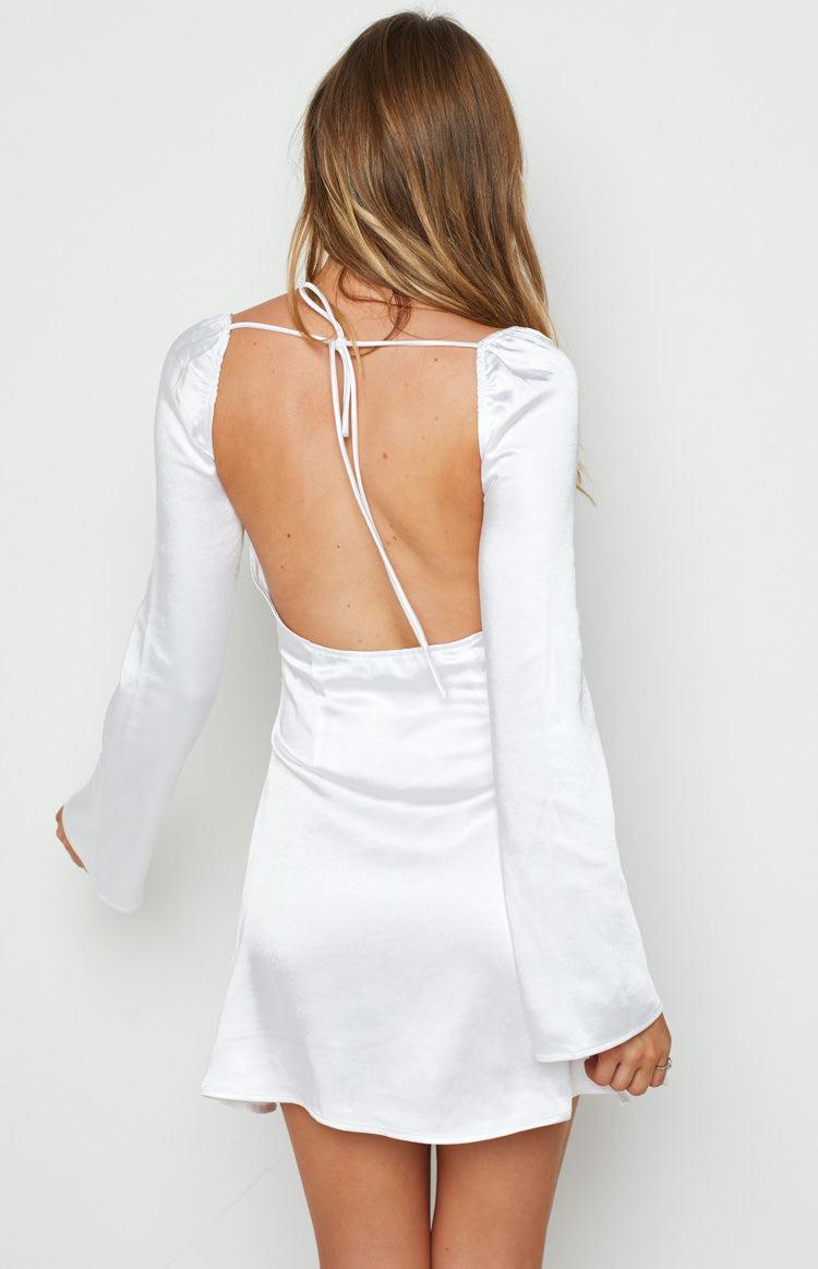 Marienne White Mini Dress Product Image