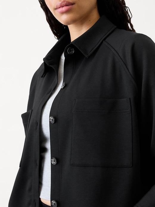 Allure Shirt Jacket Product Image