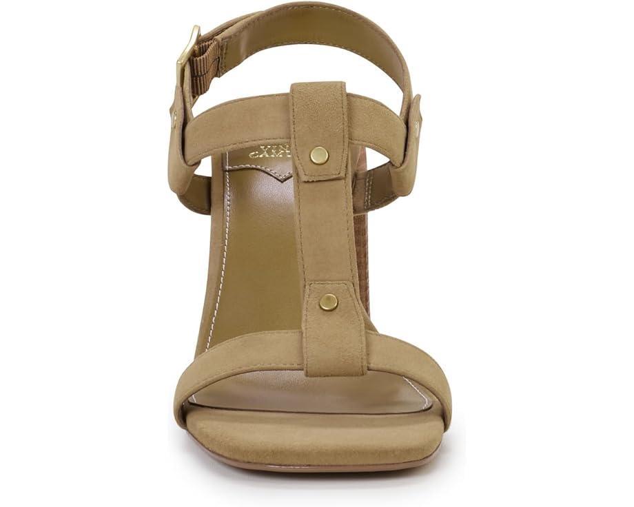 Haliza Peep Toe Block Heel Sandal Product Image