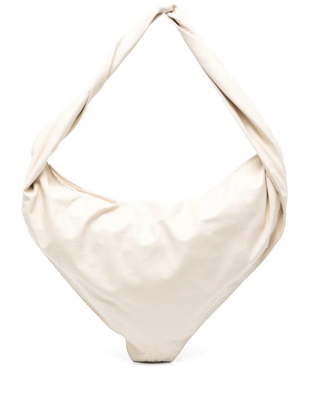 LEMAIRE Scarf Shoulder Bag In Neutrals Product Image