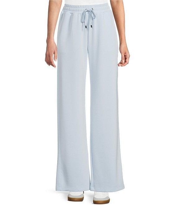 Copper Key Knit Wide Leg Pull On Coordinating Pants Product Image