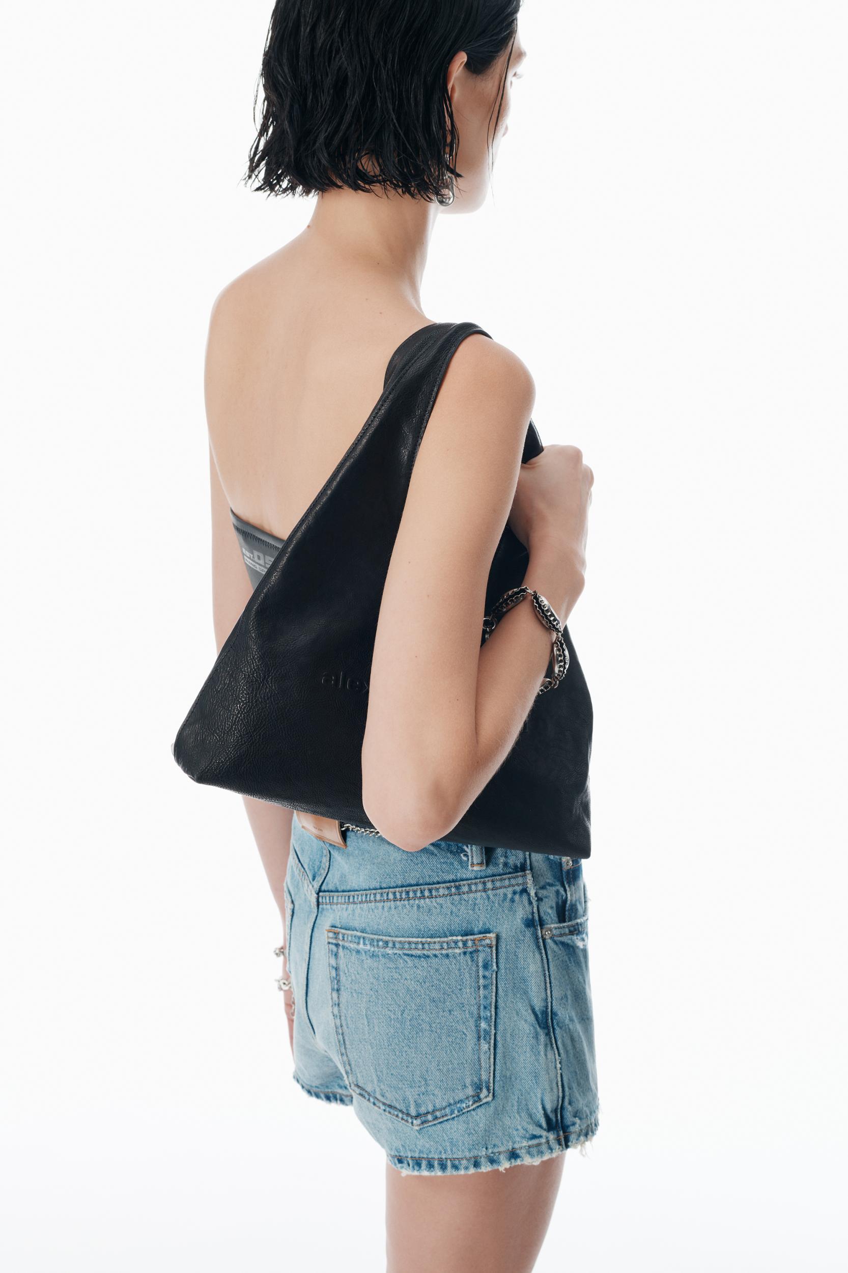 Black Small Pike Hobo Product Image