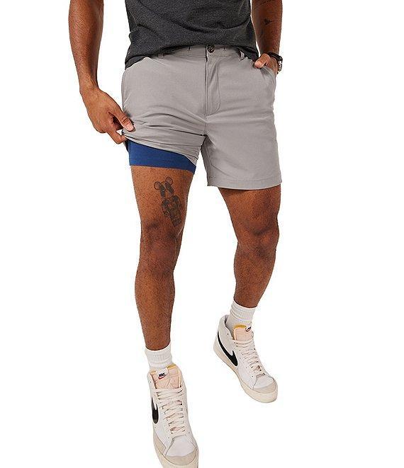 Chubbies Worlds Grayest Everywear Lined 6#double; Inseam Performance Shorts Product Image
